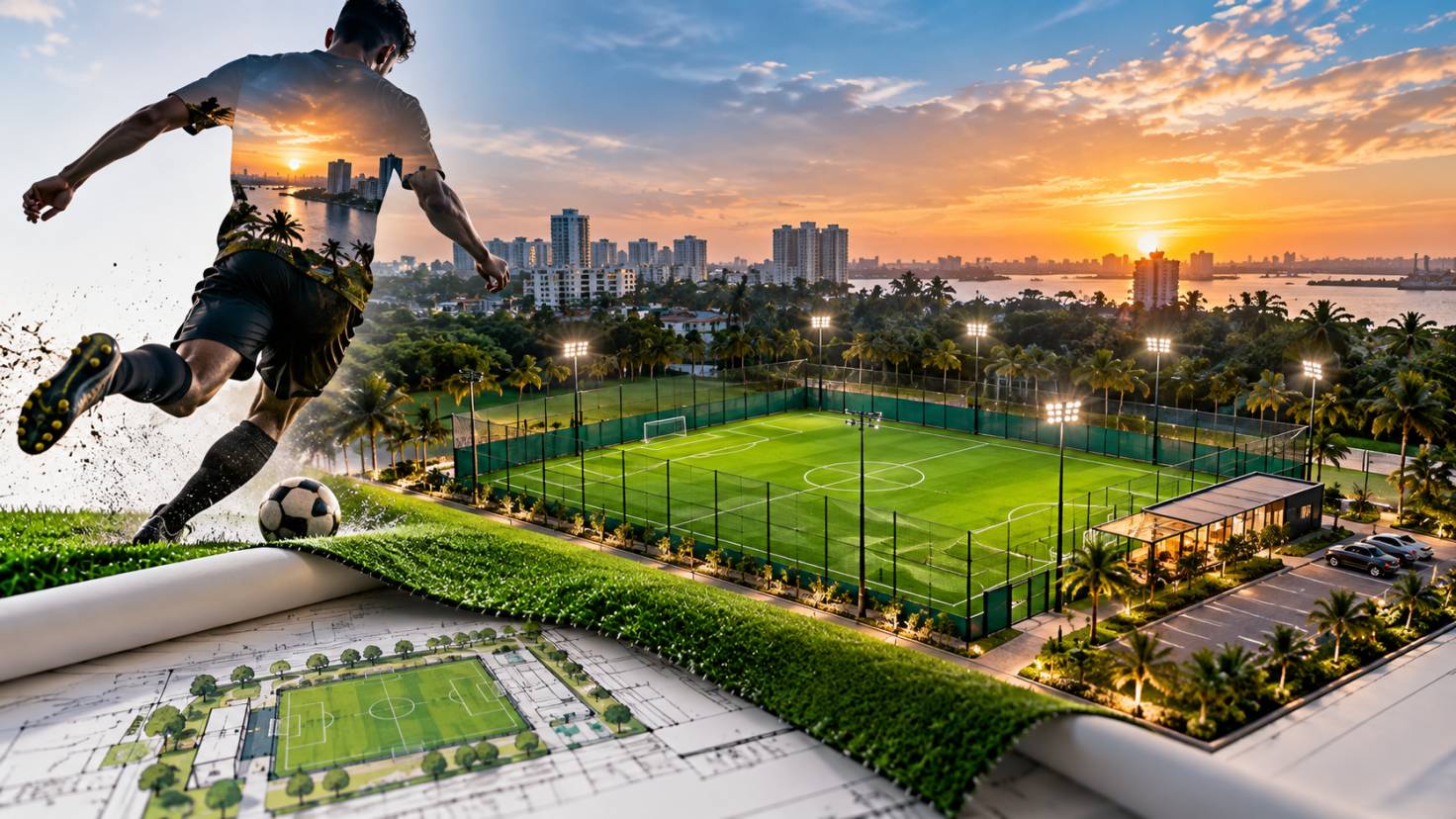 Football turf investment in Kochi Kerala